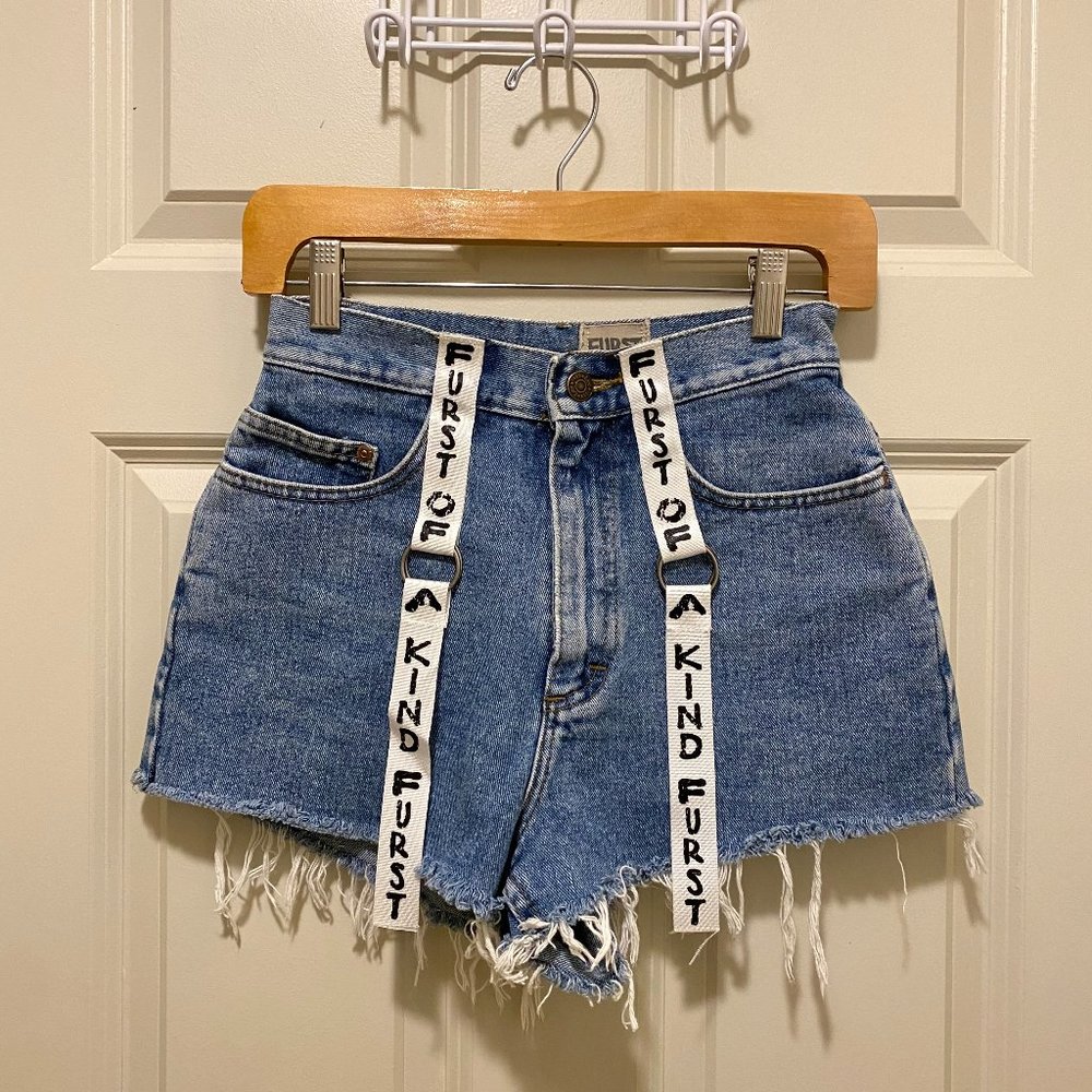 LF Reworked Denim Shorts
